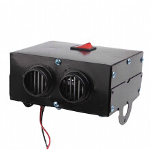 Chauffage de voiture 12 V 1000 W avec ventilateur chauffant et dégivrage [Qualité supérieure ! 30 % de réduction]