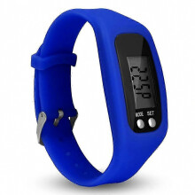 Kid Pedometer Watch Step Counter Walking Fitness Tracker Gift