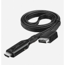 For Playstation 2 Ps2 To Hdmi-compatible Adaptor Cable Hd Rca Av Audio Video