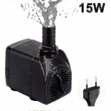 Submersible Pump, Water Pump With Fountain Pump With 5ft Power Cord-sizeeu Plug 15w