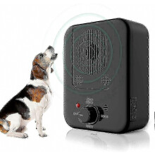 Dispositif anti-aboiement pour chien 2025 avec 3 réglages de fréquence ultrasonique pour le dressage