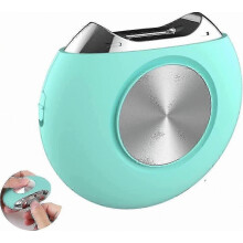 Tagliaunghie elettrico per unghie spesse, sicuro e automatico, ideale per assistenti, anziani, adulti e bambini (blu)_yshdk