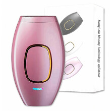 Epilatore a luce pulsata Bloomy Luminology IPL per uomo e donna, colore rosa