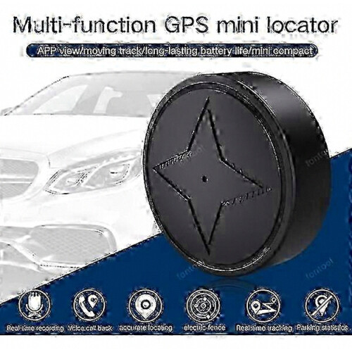 GPS ιχνηλάτης οχήματος, δεν απαιτείται συνδρομή, ισχυρός μαγνητικός μηχανι 1