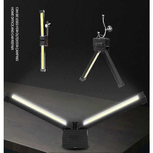 2025 Rechargeable LED Gym Lamp with Dimming Feature for Posing & Camping 1