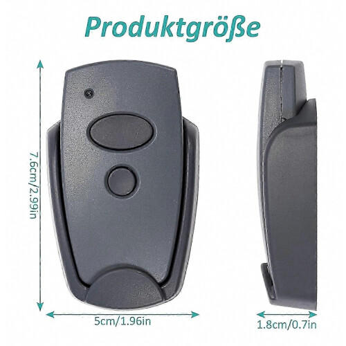 868MHz Garage Door Remote Control Replacement for Marantec Digital Systems 2