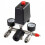 Pressure Regulator With Pressure Switch For Compressor Dual Display Control Gauge System 1