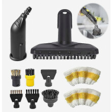 For Karcher Steam Cleaners SC1 SC2 SC3 SC4 SC5 10Piece Accessory Set With Nozzles