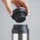 Bicchiere termico da viaggio da 500 ml con coperchio - Bianco 3