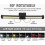 2025 Rechargeable LED Gym Lamp with Dimming Feature for Posing & Camping 3