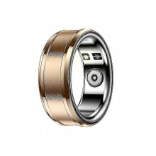 Health Ring Smart Ring -pedometer With App, Portable Charging Case For Women
