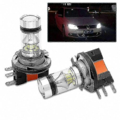 2x Λαμπτήρες Προβολέων H15 Led 8000k 20smd Κιτ Λαμπτήρων Οδηγών Μεγάλης Σκάλας για