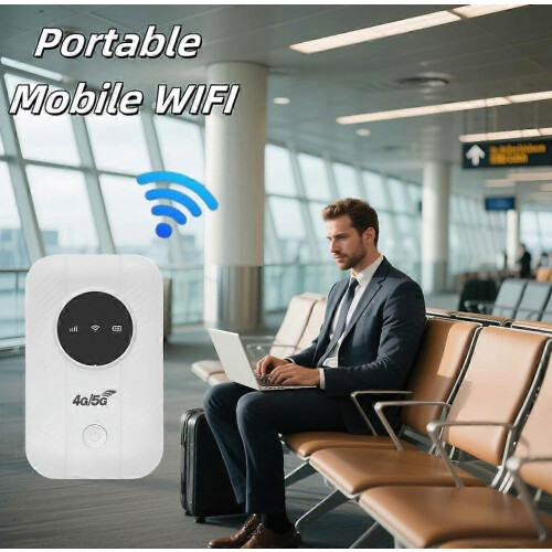 Router wireless LTE portatile 4G WIFI Mobile MIFI per auto (scheda SIM non inclusa) 1