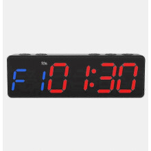 Gym Timer Training Interval Workout Clock Count Down Up Stopwatch-hhny