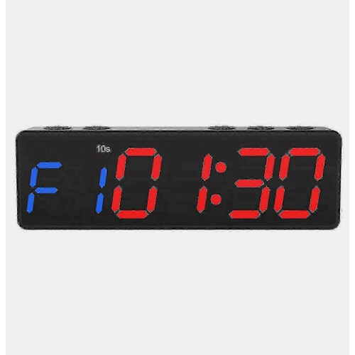 Gym Timer Training Interval Workout Clock Count Down Up Stopwatch-hhny