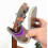 Skateboard Wall Mount Wood Skateboard Hanger Holder Rack Display-meini 5