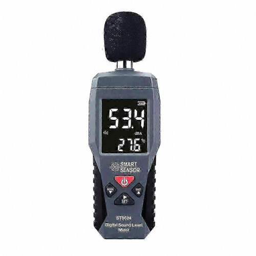 Ηχόμετρο St9604, Μέτρηση Θορύβου 30-130 Db, Ψηφιακός Ηχόμετρος Ήχου, Θορυβομετρη