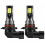 2x Λαμπτήρες Προβολέων H15 Led 8000k 20smd Κιτ Λαμπτήρων Οδηγών Μεγάλης Σκάλας για 2