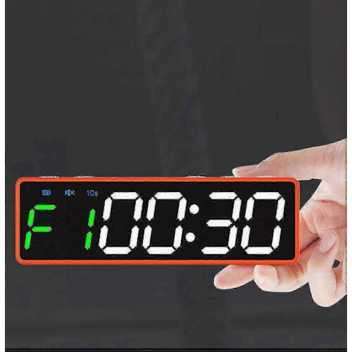 Gym Timer Training Interval Workout Clock Count Down Up Stopwatch-hhny 1