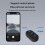 Telecomando Bluetooth per Insta360 X4 X3 X2 Ace Pro 2 GoPro 13 Smart Photography Shutter Release 2