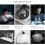 Lampe de lecture LED, lampe de cou mains libres, flexible, à piles 5
