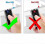 For Garage Door 868MHz Opener 2Pack Replacement Remote Handheld Transmitter Compatible -4-868-BS 4