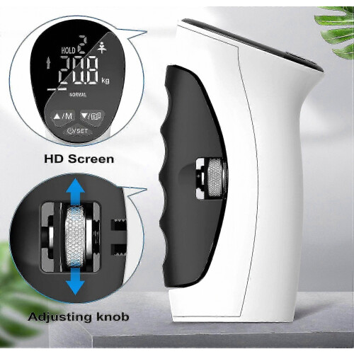 Grip Strength Trainer, Grip Strength Tester Hand Grip Exerciser Auto Capturing Digital Hand Dynamometer-m 2