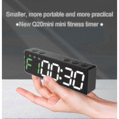 Gym Timer Training Interval Workout Clock Count Down Up Stopwatch-hhny 2