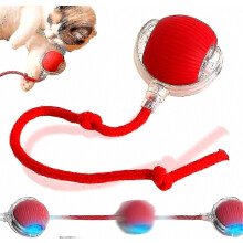 Interaktiver Rollball für Hunde – Intelligentes, automatisches Rollball-Spielzeug – Elektrischer Ball für Hunde und Katzen