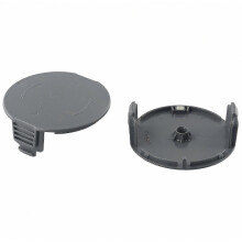 1600a01r5j Pour coupe-bordures Bosch Universal Grasscut 18 / 18-26 / 18-260, couvercle de bobine de fil en ABS