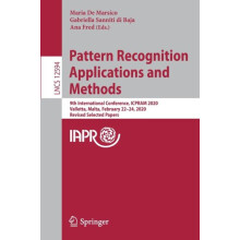 Pattern Recognition Applications and Methods 9th International Confere