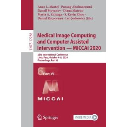 Medical Image Computing and Computer Assisted Intervention MICCAI 2020