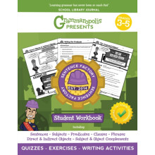 The Parts of the Sentence Workbook Grades 35 by Coert Voorhees Paperba