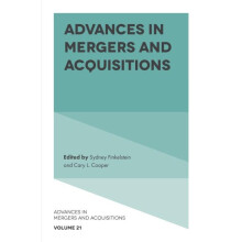 Advances in Mergers and Acquisitions Hardcover Book