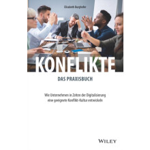 Konflikte das Praxisbuch by Elisabeth Burghofer Hardcover Book