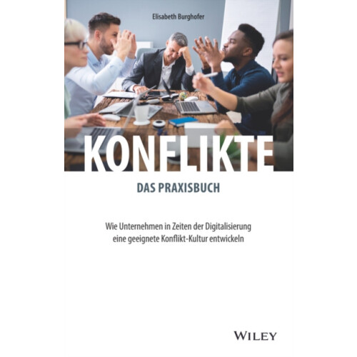 Konflikte das Praxisbuch by Elisabeth Burghofer Hardcover Book