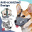 Breathable Silicone Dog Muzzle - for Small and Medium Dogs (Poodle/Dachshund) - 2