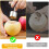 2 Pcs Stainless Steel Apple Pear Corer,Fruit core extraction tool 2