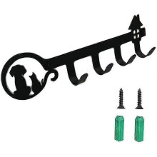 Decorative Wall Key Holder, Home Decor Wall Key Holder, Entry Door Metal Hook