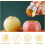 2 Pcs Stainless Steel Apple Pear Corer,Fruit core extraction tool 1