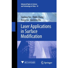 Laser Applications in Surface Modification by Jianhua Yao Paperback Bo