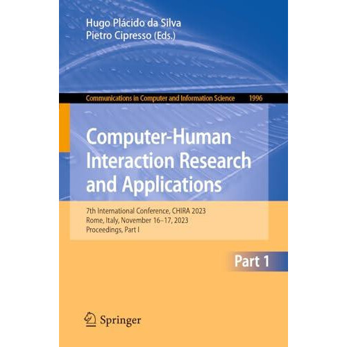 ComputerHuman Interaction Research and Applications 7th International