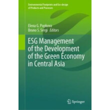 ESG Management of the Development of the Green Economy in Central Asia