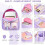 Girls Backpack, Children's School Bag, 19L Waterproof Durable Rucksack, RIWILL 4