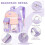 Girls Backpack, Children's School Bag, 19L Waterproof Durable Rucksack, RIWILL 5