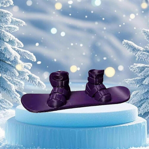 Mini snowboard cu degete imprimat 3D, skateboard cu degete 2