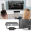 Adaptor compozit-HDMI 1080P, convertor RCA-HDMI, PAL/NTSC 3