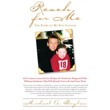 Reach for Me The Story of My Son Connor by Michael A. Boylan Paperback