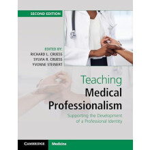 Teaching Medical Professionalism Paperback Book