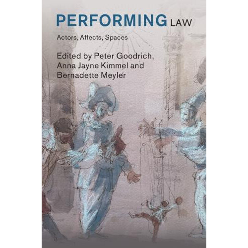 Performing Law Paperback Book